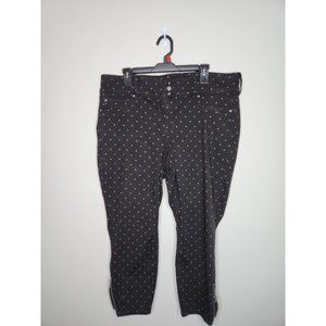 Torrid Women's Zip Ankle Pant